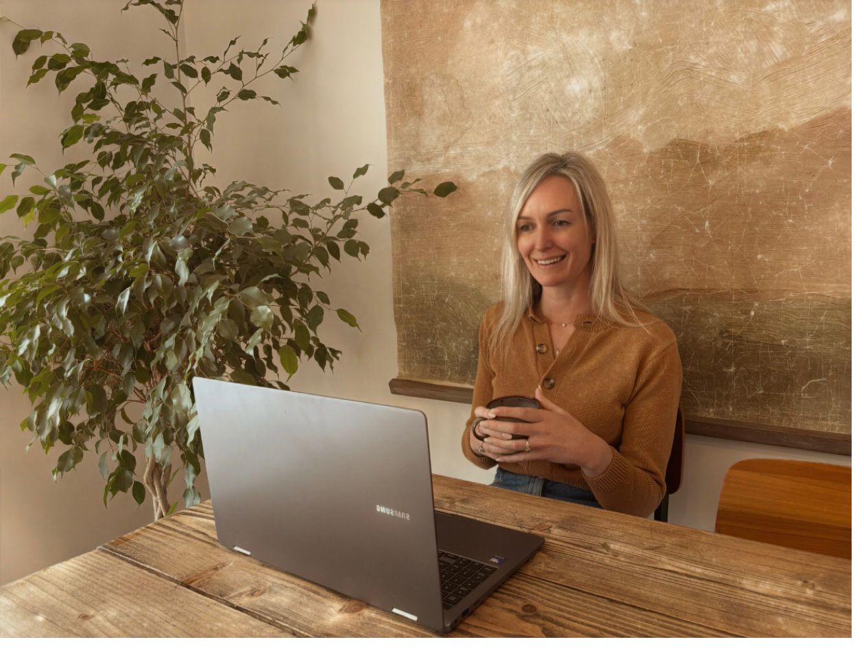Marie, fractional marketing director